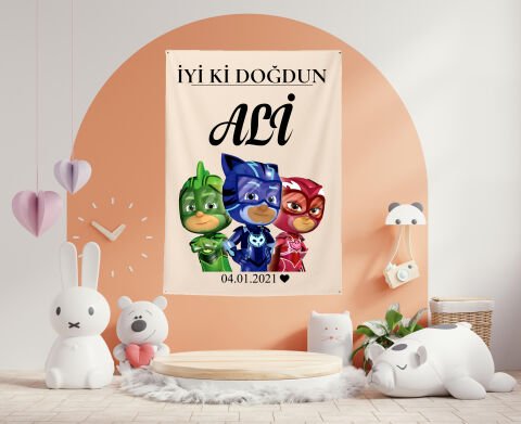 Doğum Günü Duvar Örtüsü