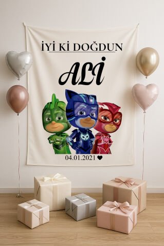 Doğum Günü Duvar Örtüsü
