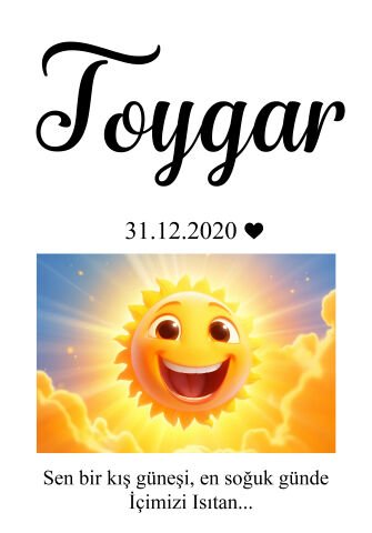 Doğum Günü Duvar Örtüsü