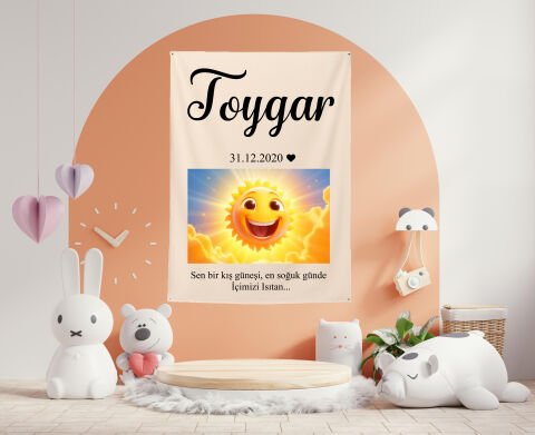 Doğum Günü Duvar Örtüsü