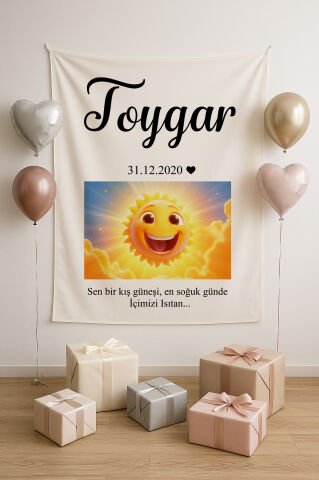 Doğum Günü Duvar Örtüsü