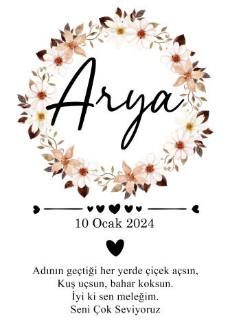 Doğum Günü Duvar Örtüsü