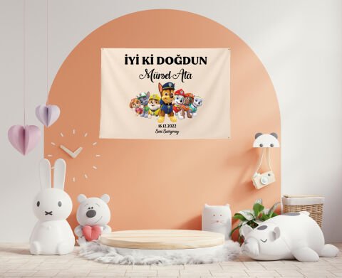 Doğum Günü Duvar Örtüsü