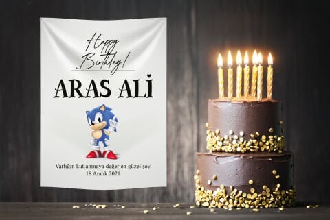 Doğum Günü Duvar Örtüsü