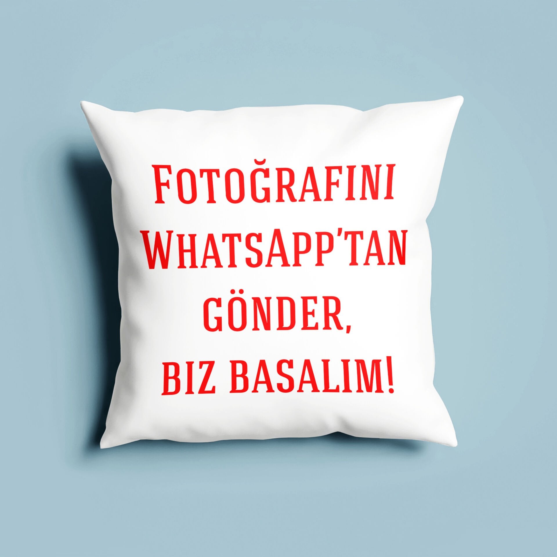 Kişiye Özel Yastık Kılıfı