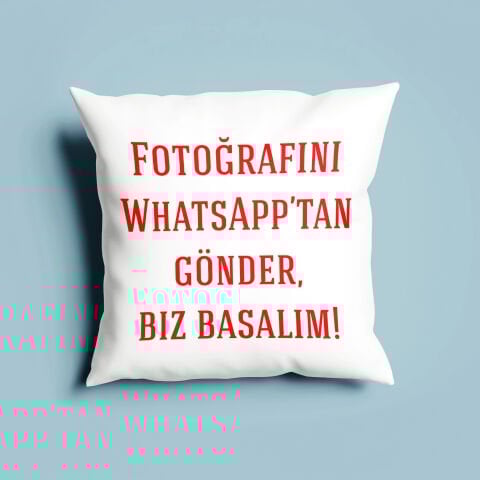Kişiye Özel Yastık Kılıfı