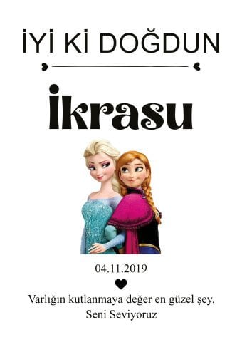 Doğum Günü Duvar Örtüsü