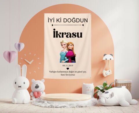 Doğum Günü Duvar Örtüsü