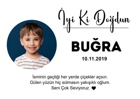 Doğum Günü Duvar Örtüsü