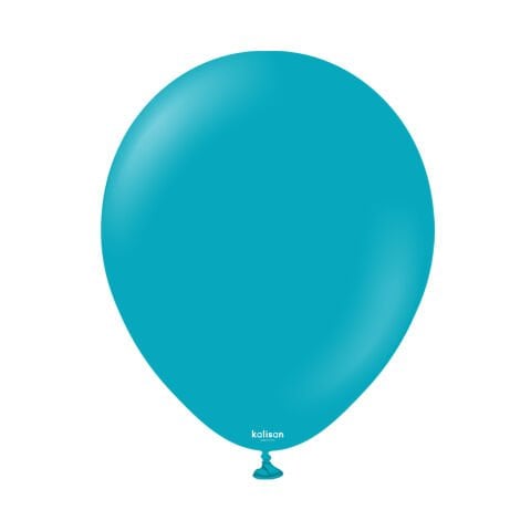Pastel Turkuaz Balon 12 inç (10 adet)