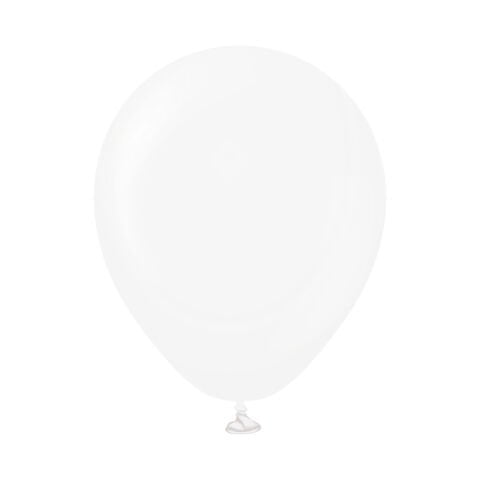 Pastel Beyaz Balon 12 inç (10 adet)