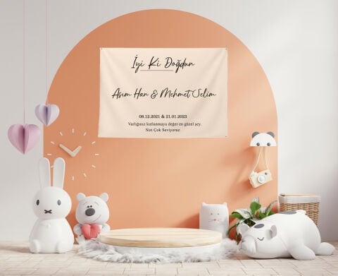 Doğum Günü Duvar Örtüsü