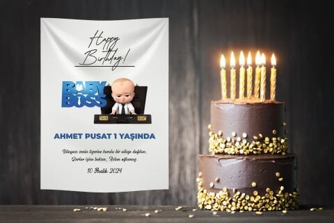 Doğum Günü Duvar Örtüsü