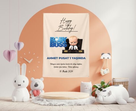 Doğum Günü Duvar Örtüsü