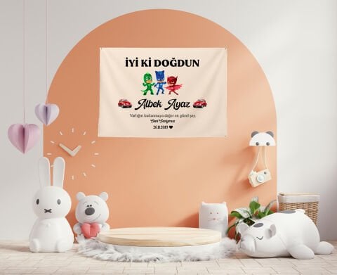 Doğum Günü Duvar Örtüsü