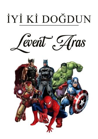 Doğum Günü Duvar Örtüsü