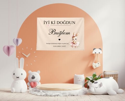 Doğum Günü Duvar Örtüsü