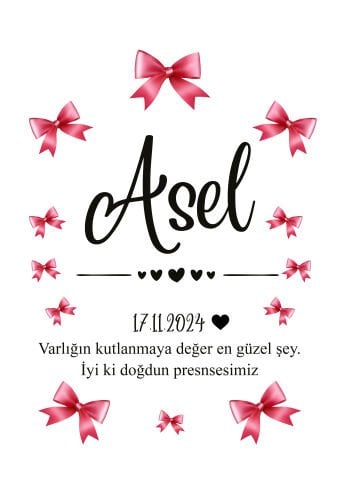 Doğum Günü Duvar Örtüsü