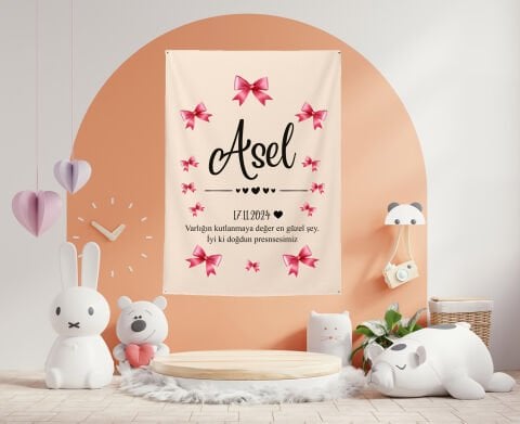 Doğum Günü Duvar Örtüsü