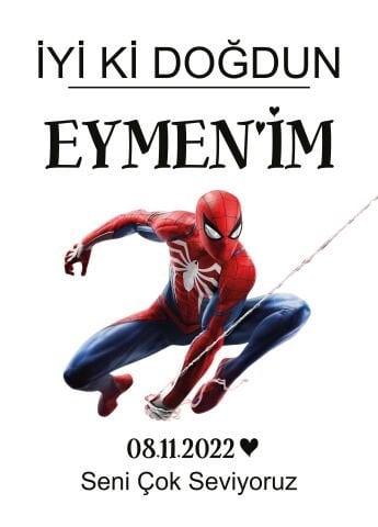 Doğum Günü Duvar Örtüsü