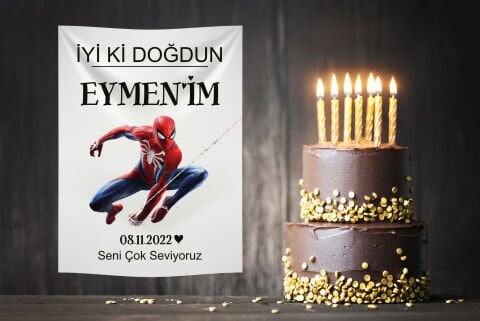 Doğum Günü Duvar Örtüsü