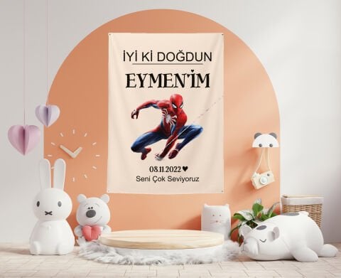 Doğum Günü Duvar Örtüsü