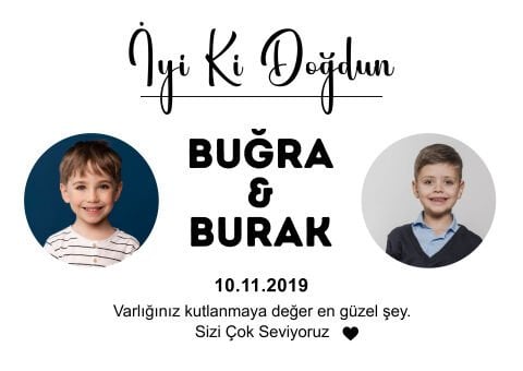 Doğum Günü Duvar Örtüsü