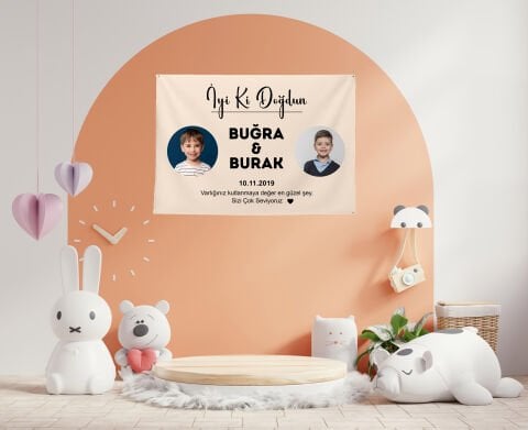 Doğum Günü Duvar Örtüsü