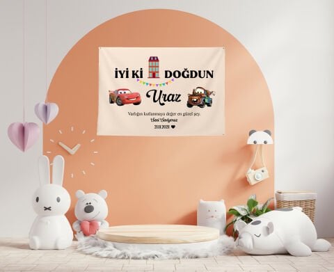 Doğum Günü Duvar Örtüsü