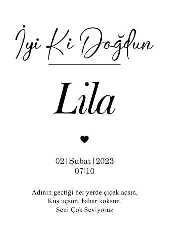 Doğum Günü Duvar Örtüsü